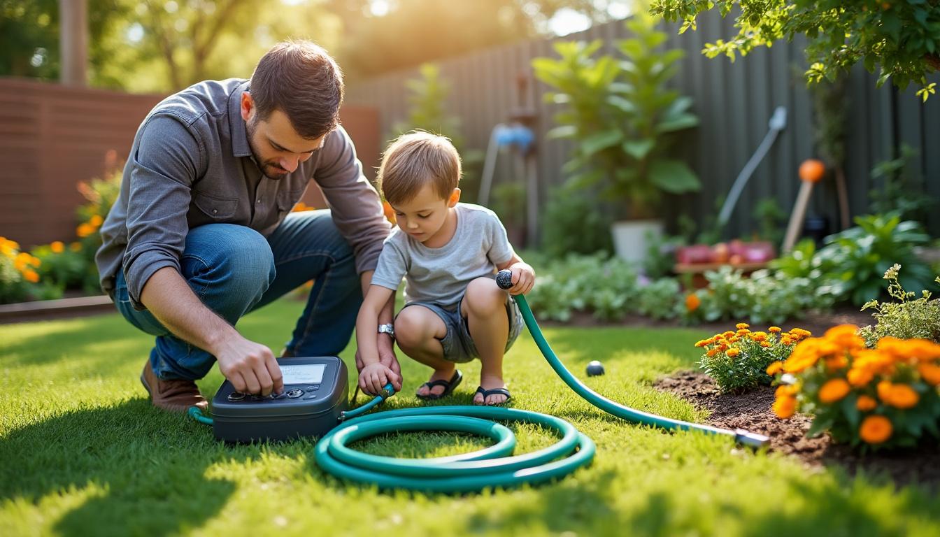 découvrez nos conseils pour bien choisir un système d'arrosage automatique adapté à votre jardin, afin d'optimiser l'arrosage tout en économisant de l'eau.
