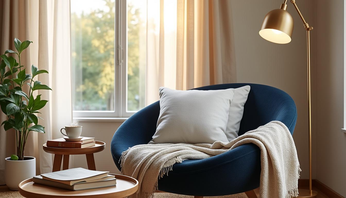 découvrez comment créer un coin lecture inspirant et cosy chez vous pour profiter pleinement de vos moments de détente et de lecture.