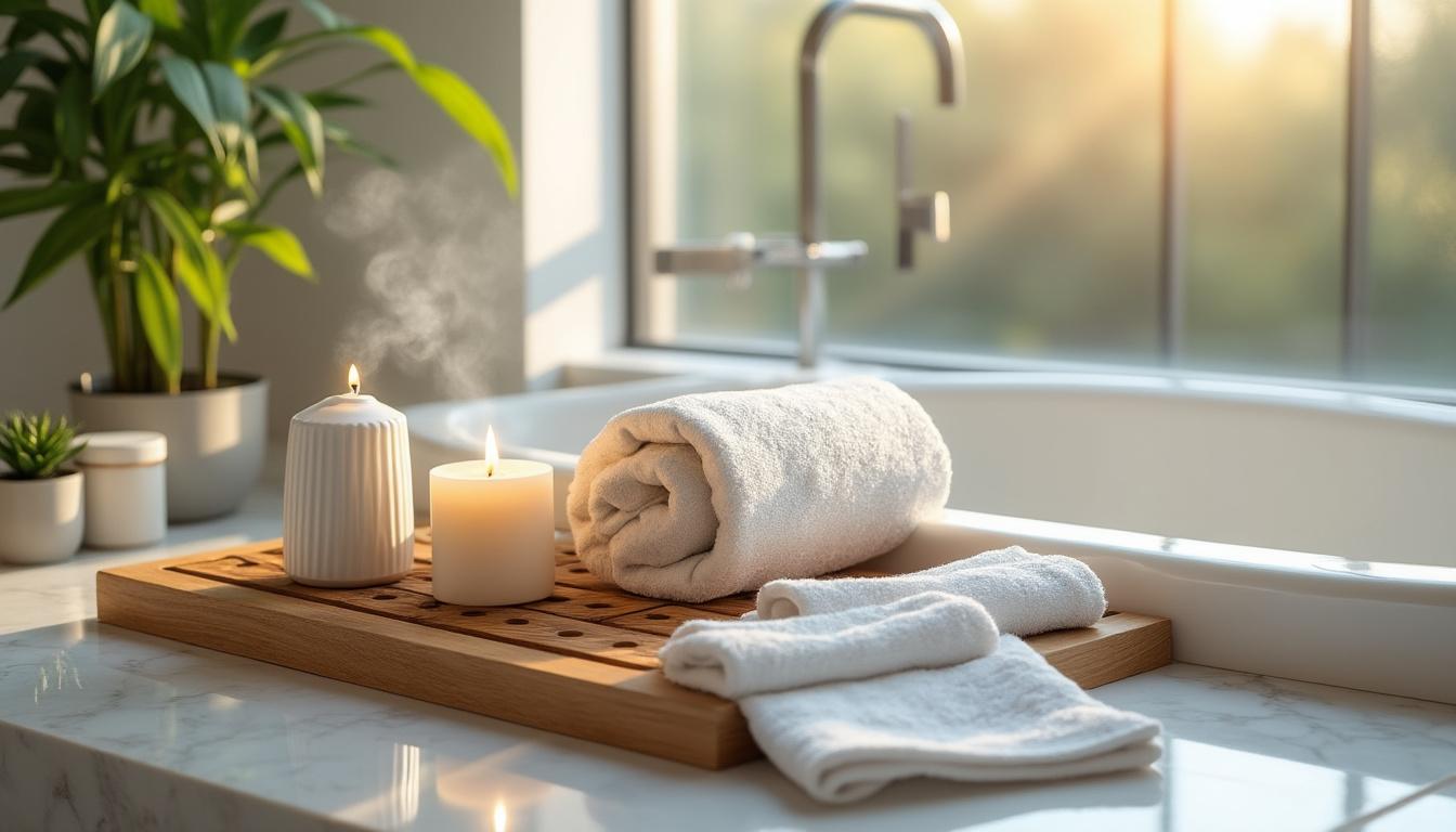 découvrez nos conseils pour créer une ambiance zen dans votre salle de bain et transformer cet espace en un véritable havre de paix et de détente.