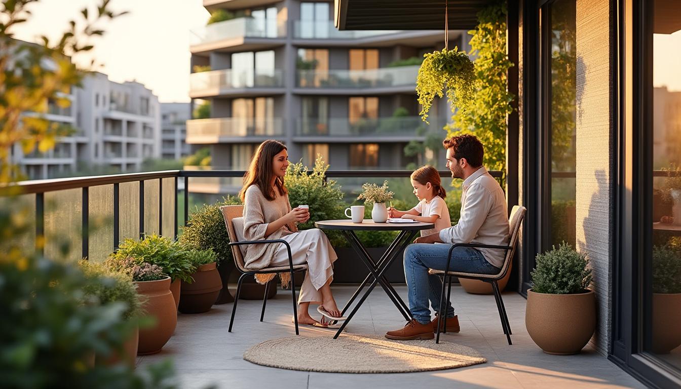 découvrez nos astuces et idées tendances pour décorer votre balcon urbain avec style et créer un espace convivial et élégant en pleine ville.