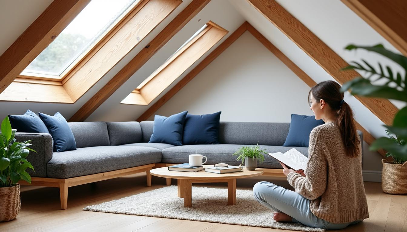 découvrez des conseils pratiques et des idées inspirantes pour décorer un salon mansardé avec style et optimiser l'espace sous les combles.