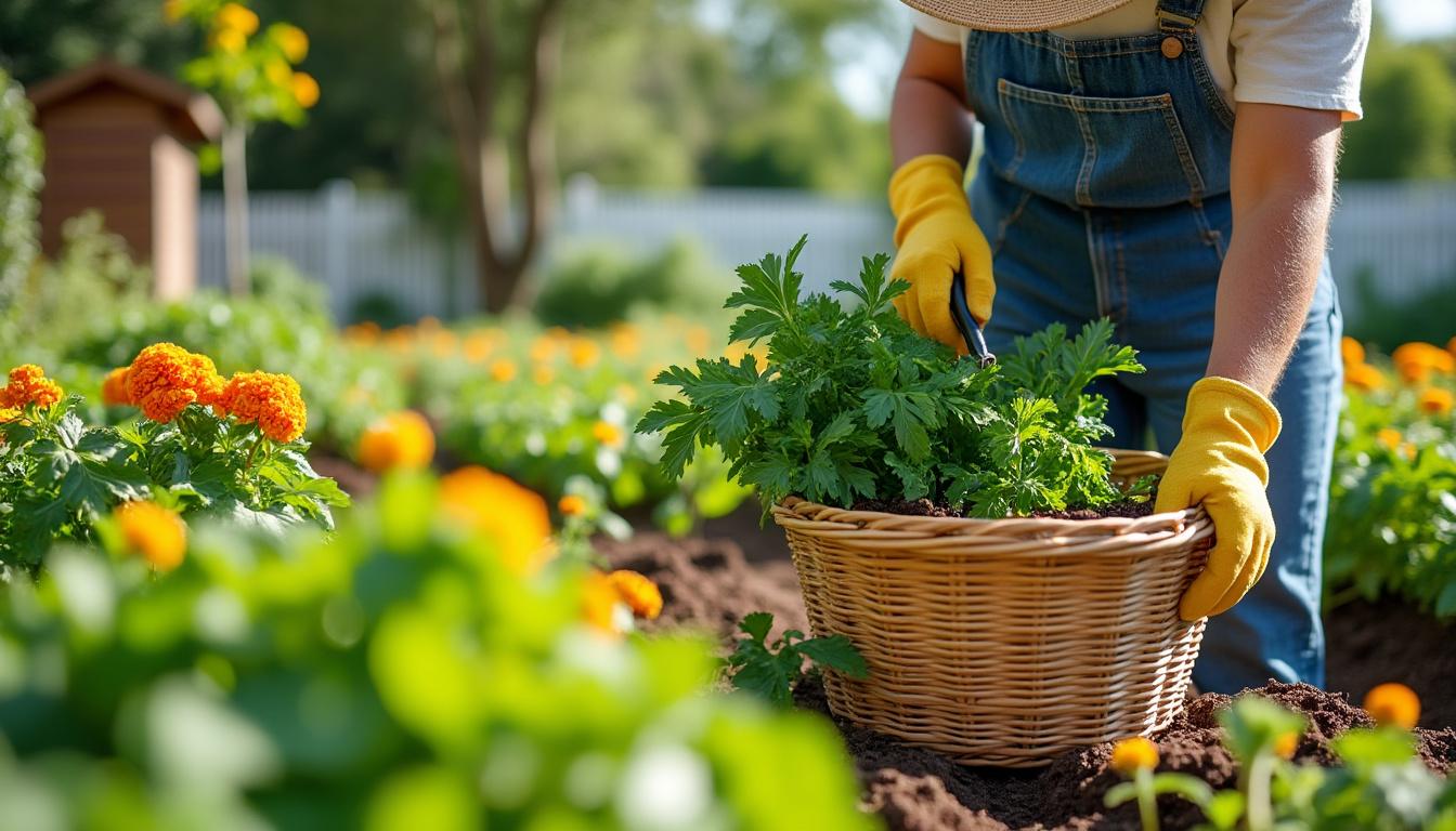 découvrez nos conseils pratiques pour protéger efficacement votre potager des maladies et assurer une récolte saine et abondante toute l'année.