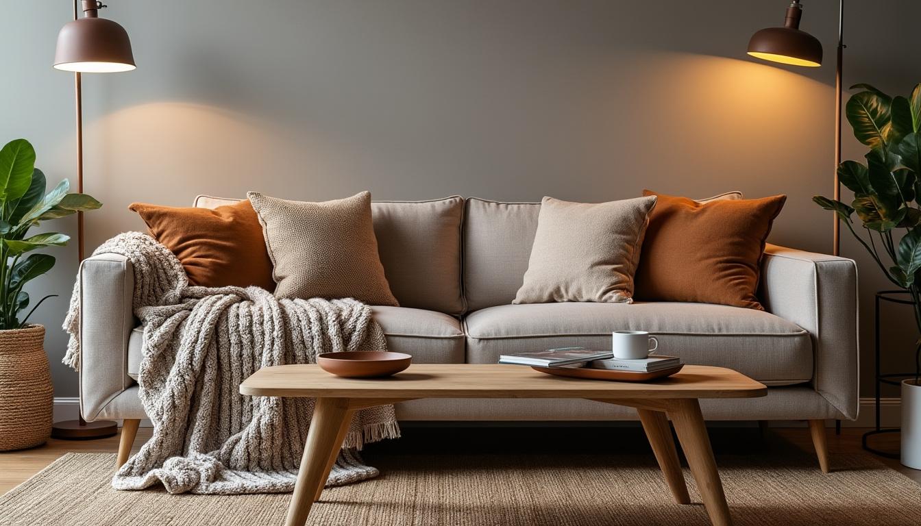 découvrez des astuces simples et efficaces pour réchauffer un intérieur trop moderne et lui apporter chaleur et convivialité.