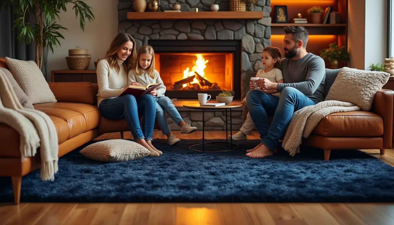 découvrez des astuces simples et efficaces pour rendre votre intérieur plus chaleureux et confortable pendant l'hiver. créez une ambiance cosy et accueillante chez vous.