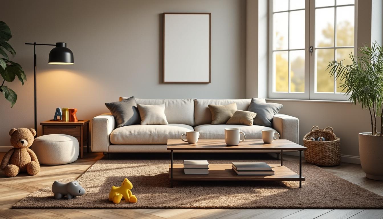 découvrez nos conseils pour réussir un mix harmonieux de matières naturelles et industrielles telles que le lin, le bois, le métal et la laine pour une décoration élégante et chaleureuse.