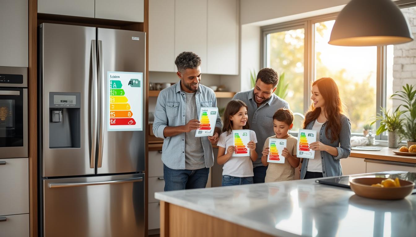 découvrez comment lire et interpréter les étiquettes énergie pour faire des choix plus éclairés et économiser sur votre consommation d'énergie.