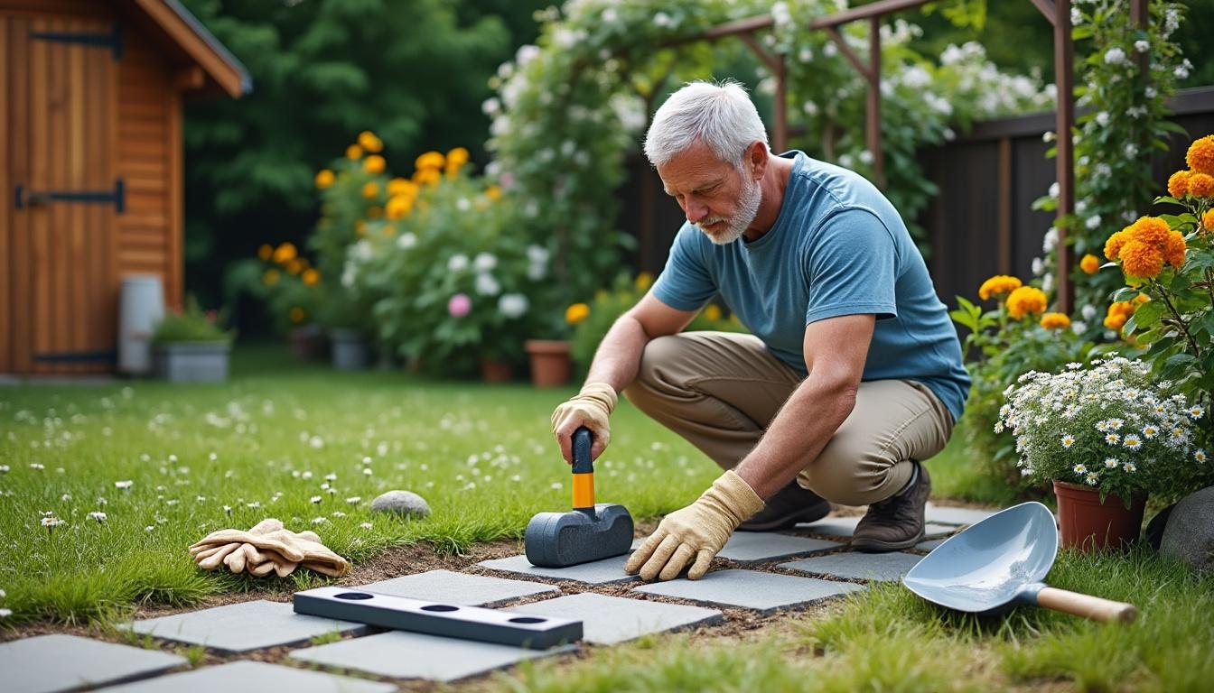 apprenez à construire une bordure simple chez vous grâce à notre guide étape par étape, facile et pratique pour embellir votre jardin.
