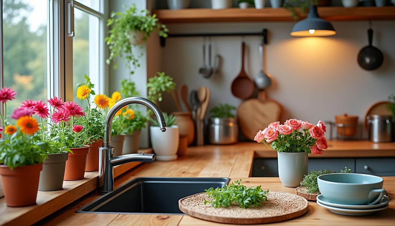 découvrez des astuces simples et efficaces pour décorer votre cuisine sans avoir à changer les meubles, et donnez-lui un nouveau souffle en un rien de temps.