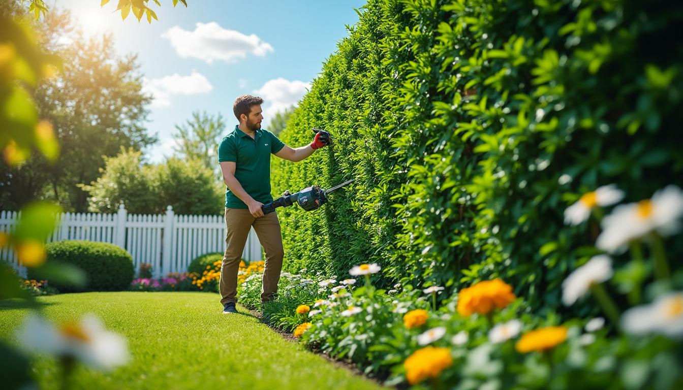 apprenez à entretenir une haie proprement avec nos conseils pratiques pour tailler, nettoyer et maintenir votre haie en bonne santé toute l'année.