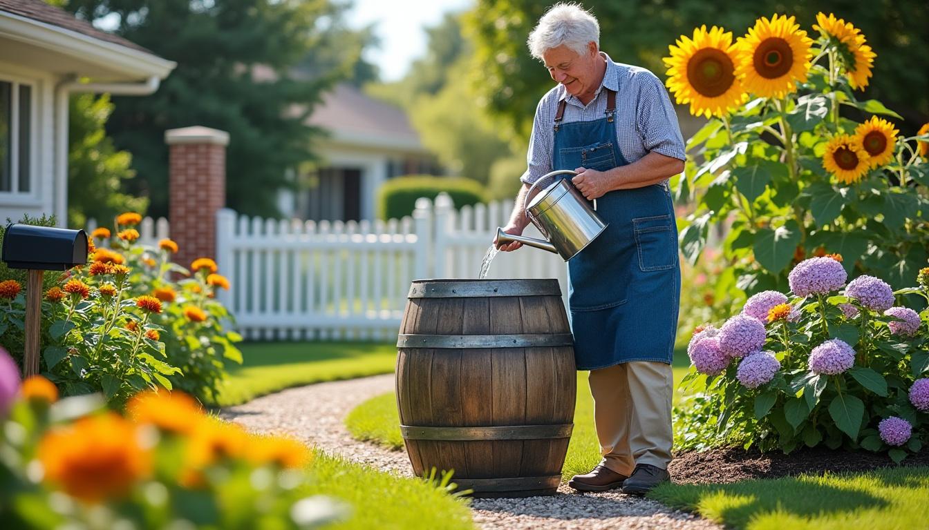 apprenez à installer un récupérateur d’eau facilement pour économiser l’eau de pluie et réduire votre consommation d’eau potable.