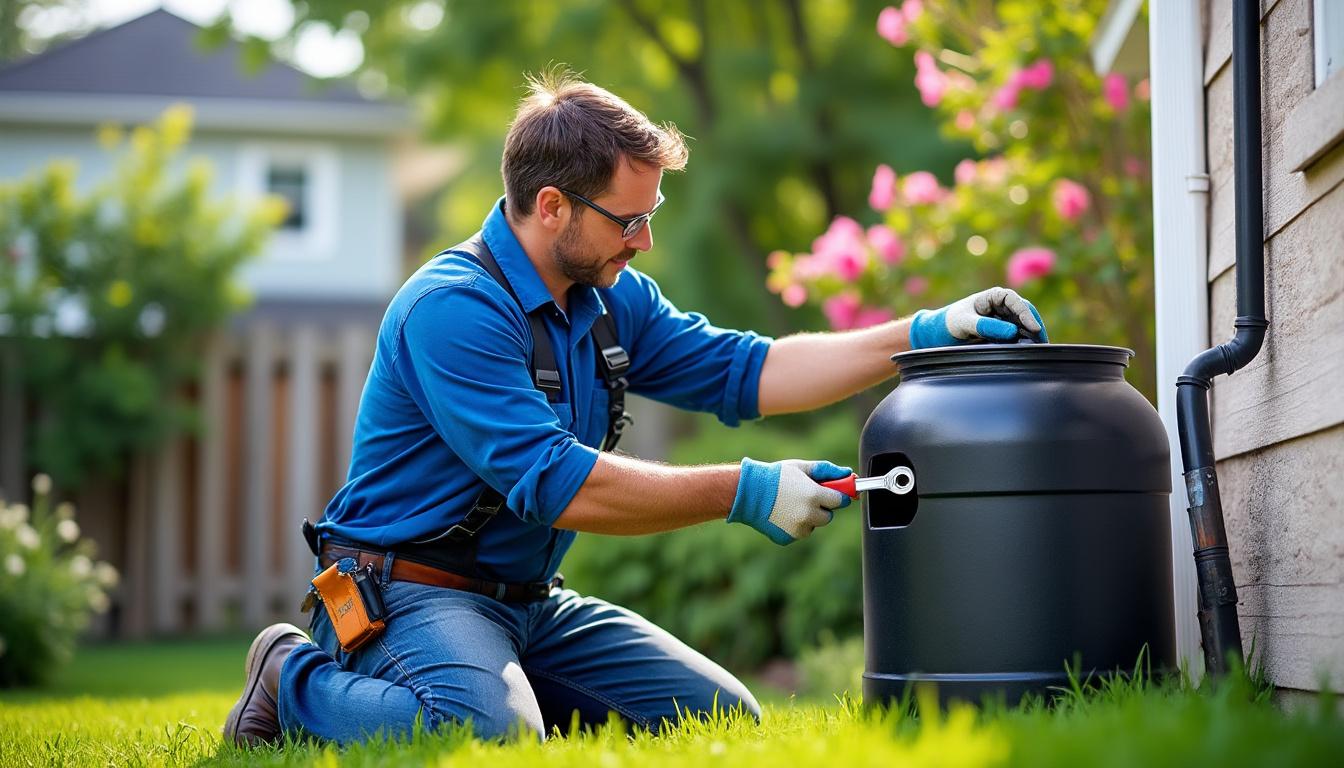 apprenez à installer un récupérateur d’eau pour économiser l’eau de pluie, réduire votre consommation et contribuer à la préservation de l’environnement. guide étape par étape facile à suivre.