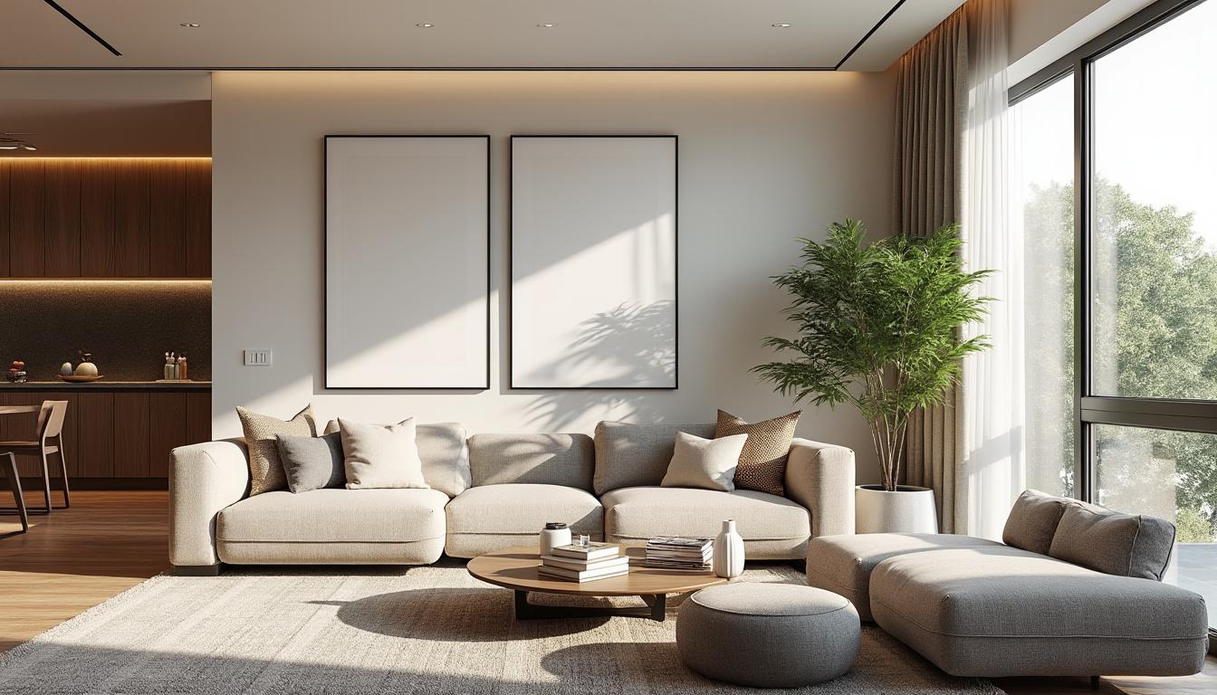 découvrez comment utiliser les miroirs pour agrandir visuellement vos espaces et créer une ambiance lumineuse et harmonieuse grâce à notre guide complet.