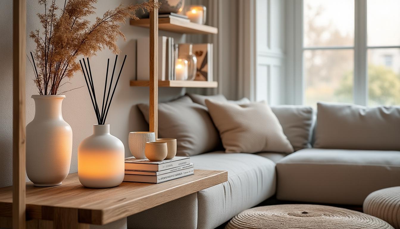 découvrez comment les fragrances peuvent transformer votre décoration intérieure en créant une ambiance unique et chaleureuse.