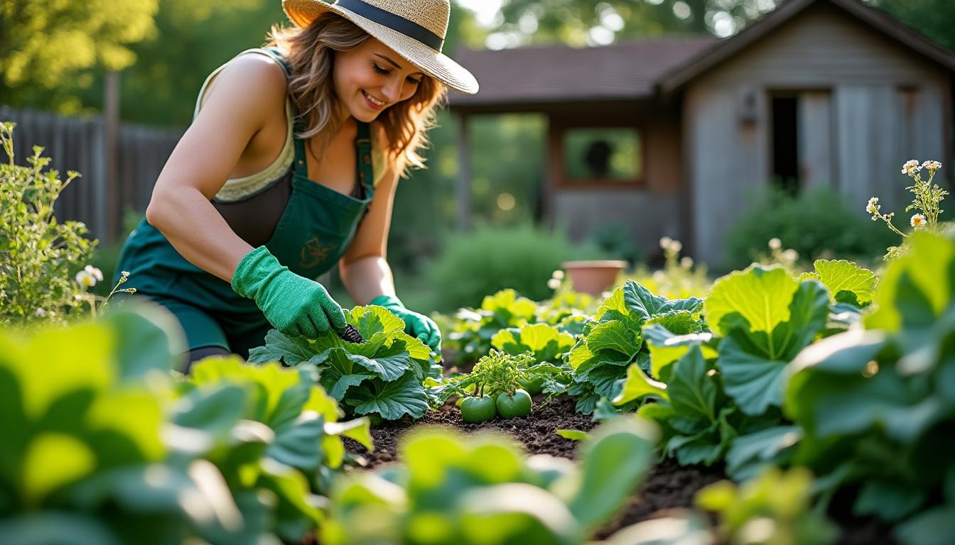 découvrez des méthodes efficaces et naturelles pour lutter contre les chenilles au potager et protéger vos légumes tout en respectant l'environnement.