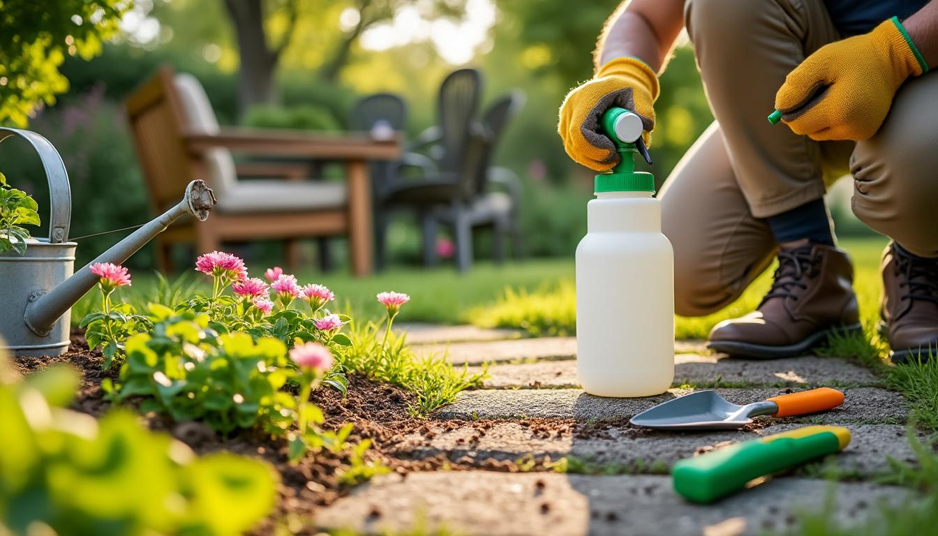 découvrez des méthodes efficaces et naturelles pour lutter contre les fourmis au jardin et protéger vos plantes tout en respectant l'environnement.