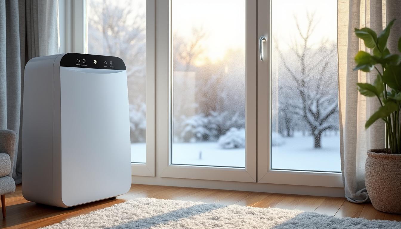 découvrez comment choisir le déshumidificateur idéal pour combattre l'humidité durant l'hiver et assurer un air sain et agréable dans votre maison.