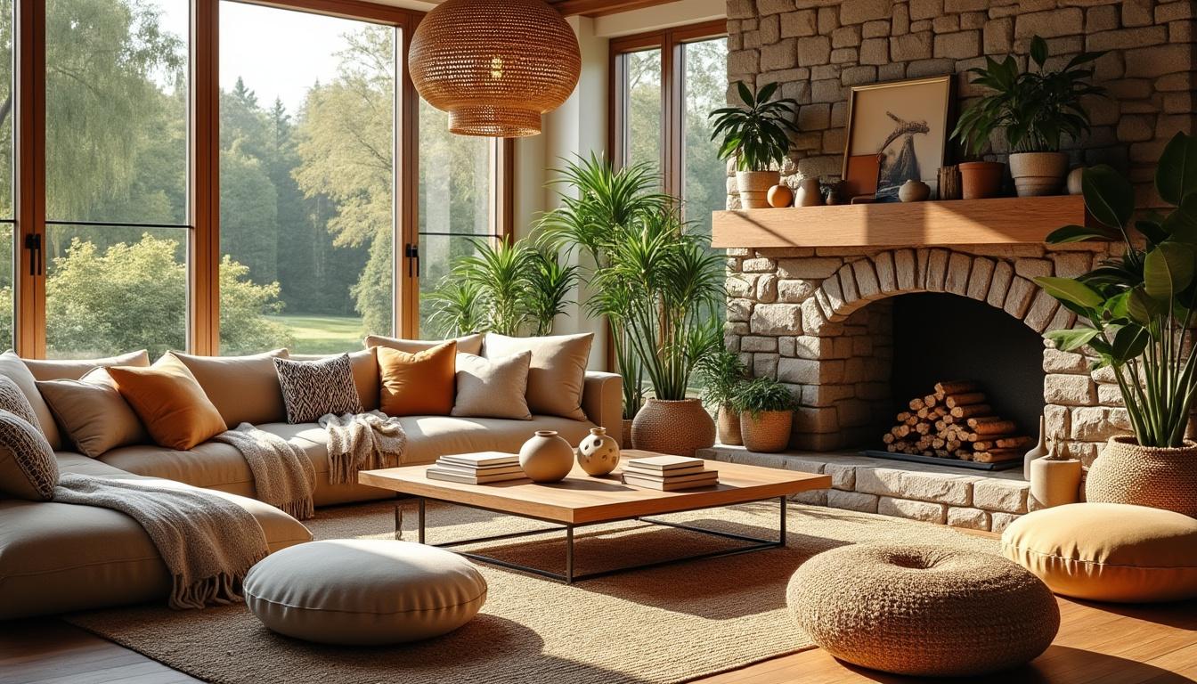 découvrez nos conseils pour réussir une décoration style maison de vacances et profiter d'une ambiance relaxante chez vous toute l'année.