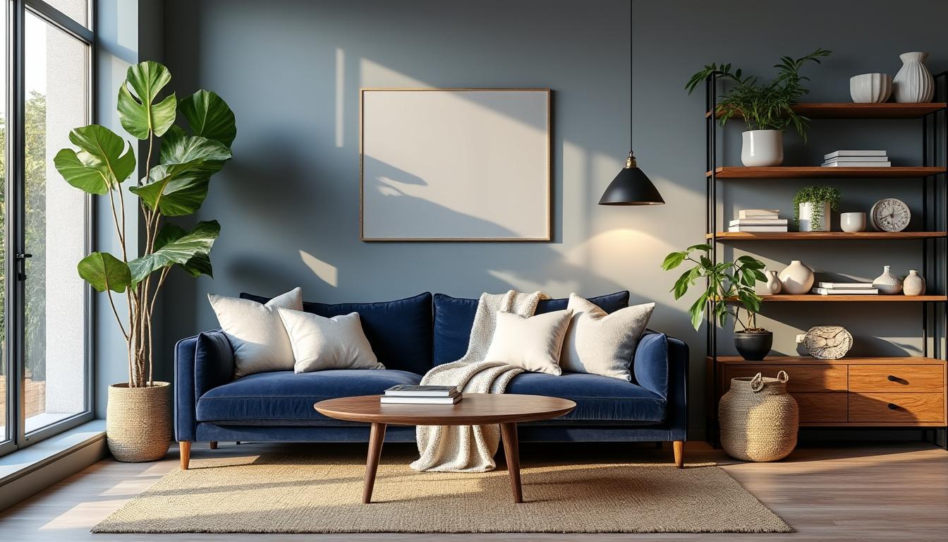 découvrez comment utiliser la palette bleu-gris avec élégance pour sublimer vos espaces et créer une atmosphère raffinée et apaisante.