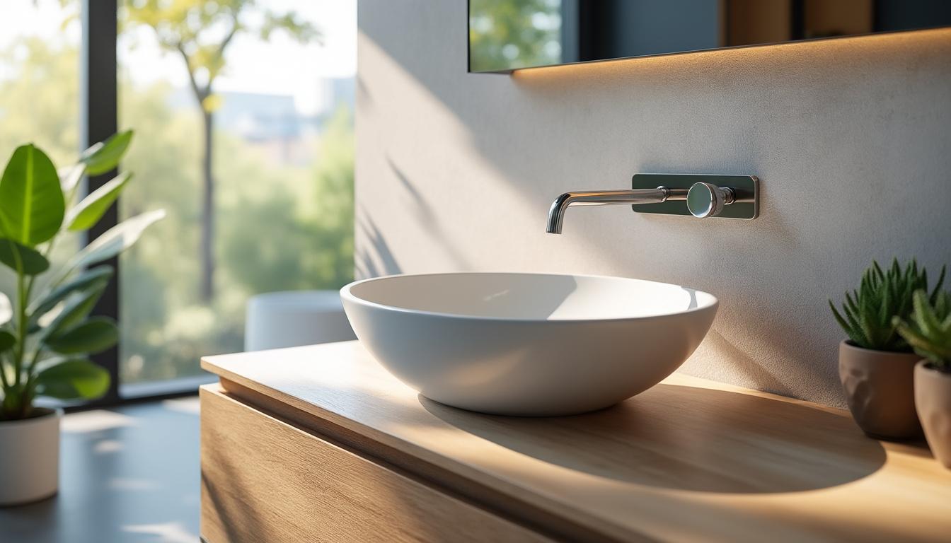 découvrez 10 idées fraîches et modernes pour transformer votre salle de bain en un espace élégant et fonctionnel. inspirez-vous pour un relooking réussi !