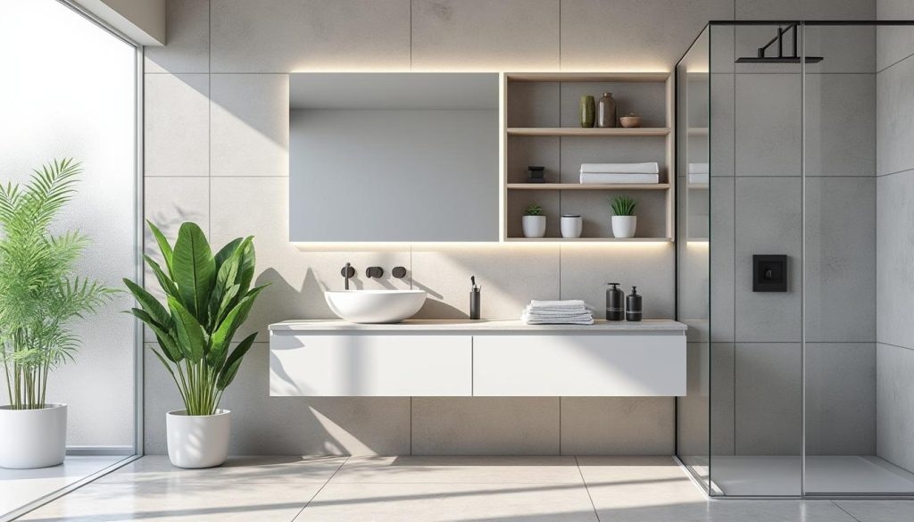 découvrez 10 idées fraîches et modernes pour transformer votre salle de bain en un espace élégant et fonctionnel, alliant design et confort.