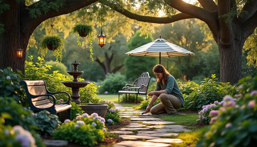 découvrez nos astuces et conseils pratiques pour aménager un jardin ombragé, créer un espace agréable et verdoyant même à l'abri du soleil.