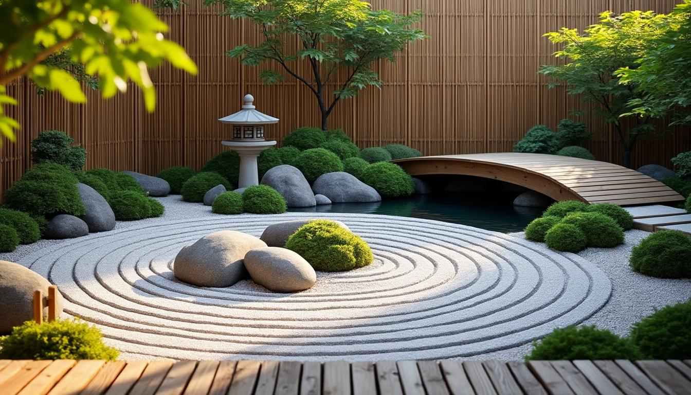 découvrez comment aménager un jardin zen pour créer un espace de détente et de sérénité chez vous, avec des conseils pratiques et des idées d'aménagement.