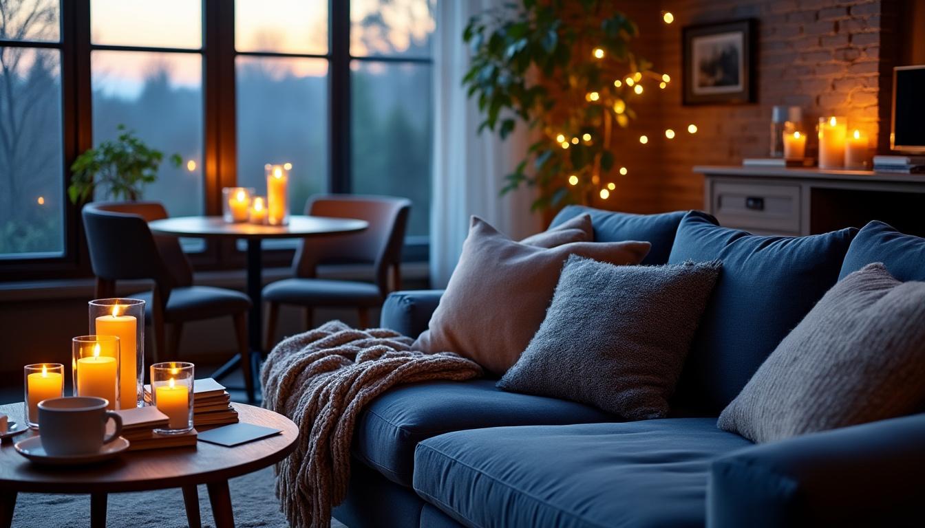 découvrez nos astuces pour créer une ambiance de soirée cosy à domicile, alliant décoration, éclairage chaleureux et ambiance détendue pour des moments inoubliables.