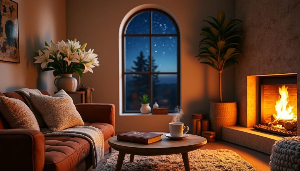 découvrez nos astuces pour créer une ambiance de soirée cosy à domicile et profiter d'un cadre chaleureux et convivial avec vos proches.