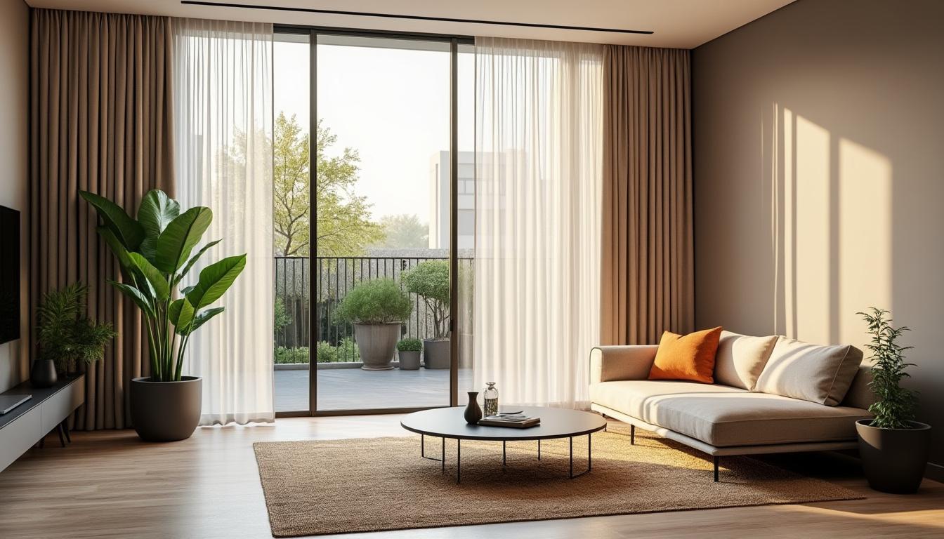 découvrez des astuces pour habiller une grande fenêtre tout en conservant un maximum de lumière naturelle dans votre intérieur. conseils de choix de voilages, stores et rideaux adaptés.