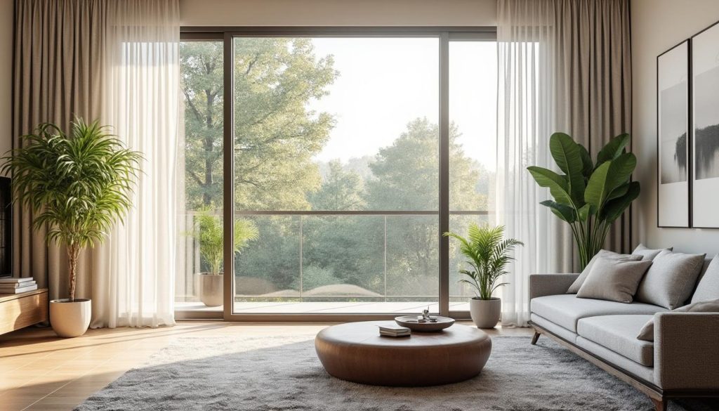 découvrez des astuces pour habiller une grande fenêtre tout en conservant une luminosité optimale dans votre intérieur.