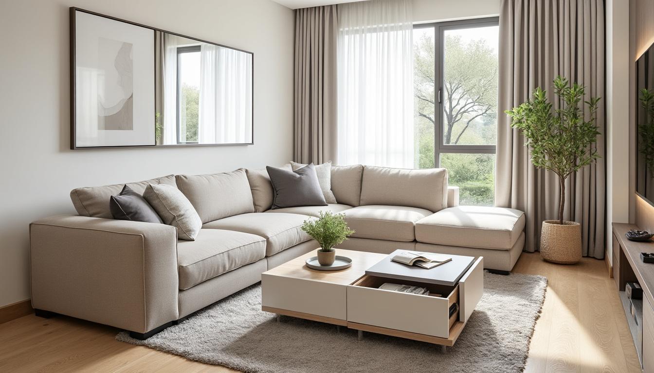 découvrez des astuces pratiques pour décorer un petit salon sans qu’il paraisse encombré, en optimisant l’espace et choisissant les bons mobiliers et accessoires.