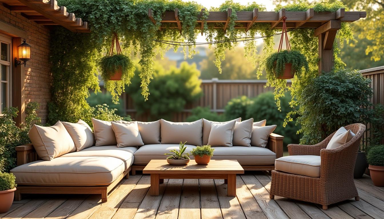 découvrez comment aménager un coin détente extérieur confortable et élégant pour profiter pleinement de votre jardin ou terrasse.
