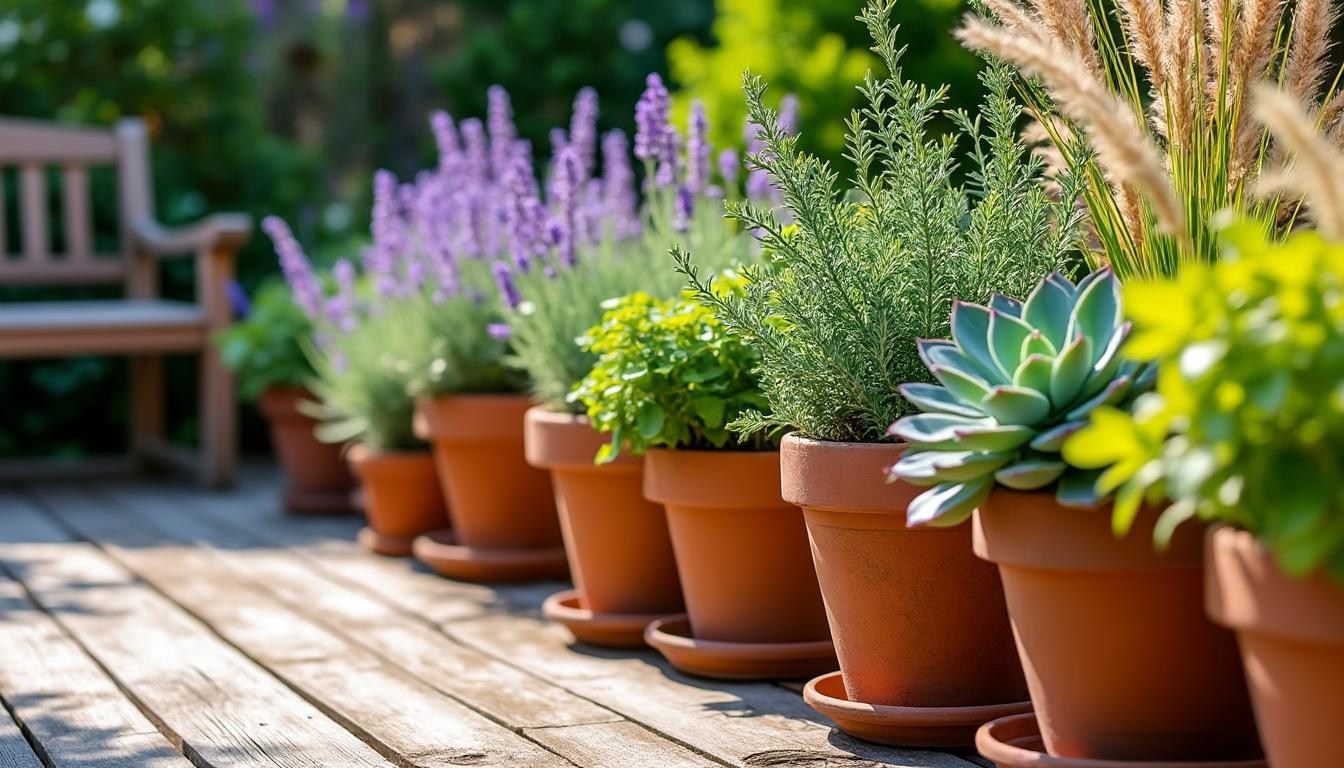 découvrez notre sélection de plantes increvables pour jardin, parfaites pour un extérieur verdoyant toute l'année sans entretien intensif.