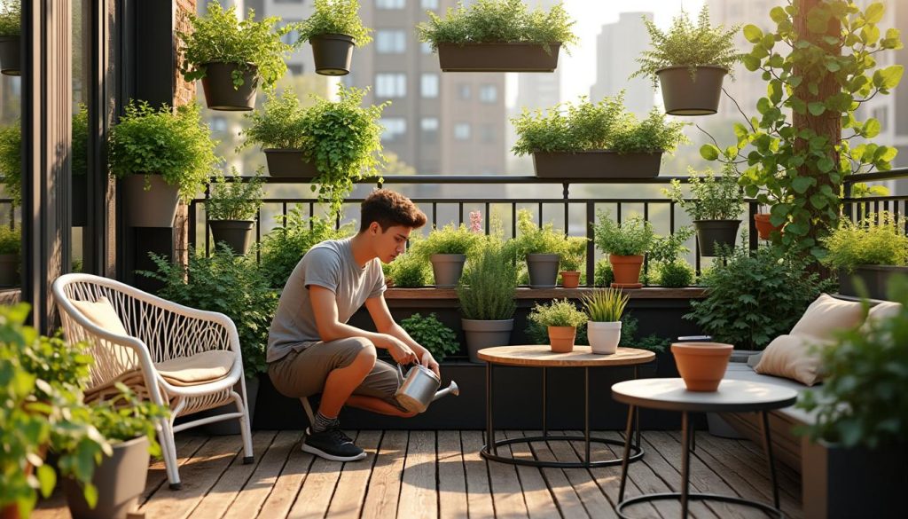 apprenez à optimiser votre balcon végétalisé pour créer un espace vert agréable, durable et facilement entretenu, même en milieu urbain.