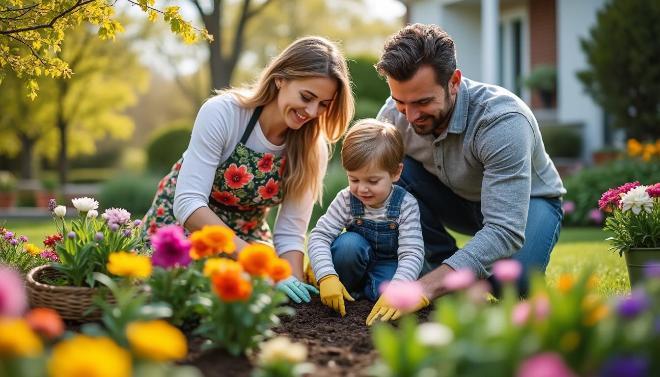 découvrez comment planter les fleurs de printemps pour un jardin coloré et éclatant dès les premiers beaux jours.