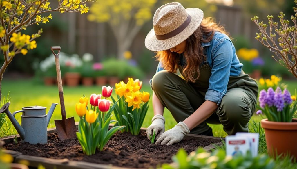 découvrez nos conseils pratiques pour planter les fleurs de printemps et embellir votre jardin avec des couleurs éclatantes dès la belle saison.