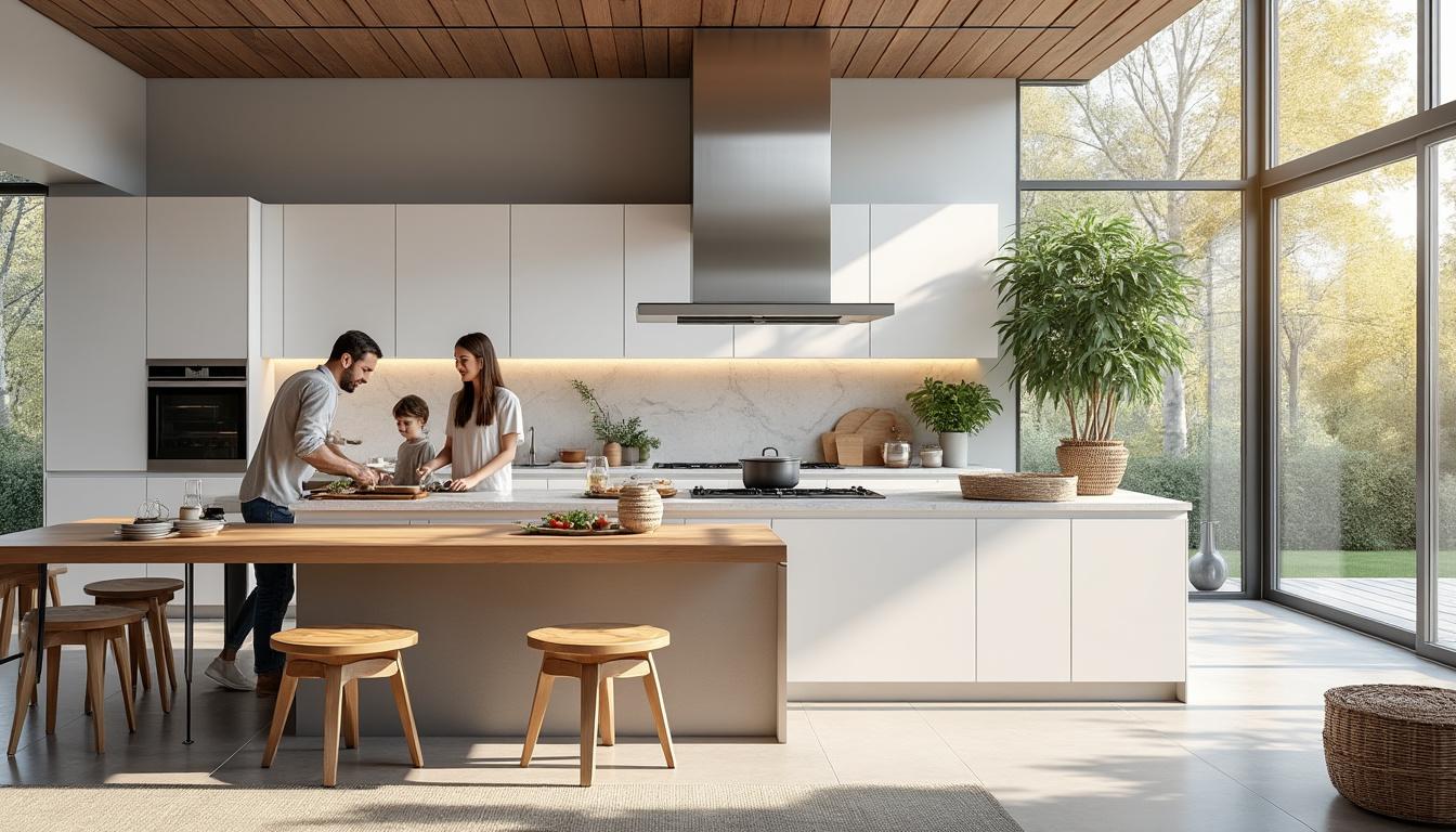 découvrez comment choisir la hotte aspirante idéale selon le type de cuisine pour une meilleure ventilation et un air sain.